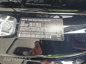 2014 Rolls-Royce Ghost – miniatura 5