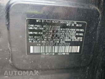 2014 Subaru Forester 2.0XT Touring – miniatura 22