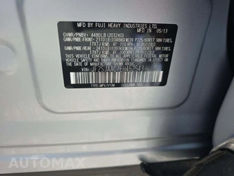 2014 Subaru Forester 2.5i - miniatura 5