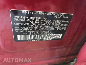 2014 Subaru Forester 2.5i – miniatura 5