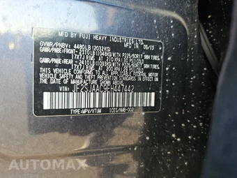 2014 Subaru Forester 2.5i – miniatura 14