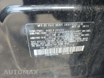 2014 Subaru Forester 2.5i Limited - miniatura 2