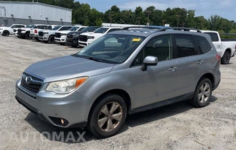 2014 Subaru Forester 2.5i Limited - car from the USA, Manheim Buy-Now listing at AUTOMAX
