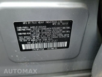 2014 Subaru Forester 2.5i Limited – miniatura 14