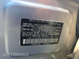 2014 Subaru Forester 2.5i Premium – miniatura 5