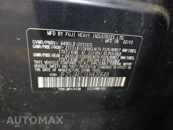 2014 Subaru Forester 2.5i Premium – miniatura 14