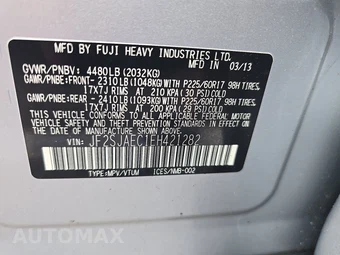 2014 Subaru Forester 2.5i Premium - miniatura 14