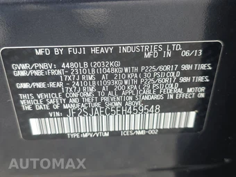 2014 Subaru Forester 2.5i Premium - miniatura 14