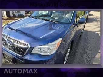 2014 Subaru Forester 2.5i Premium - car from the USA, Manheim Buy-Now listing at AUTOMAX