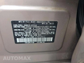 2014 Subaru Forester 2.5i Touring – miniatura 2