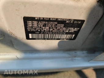 2014 Subaru Impreza 5-Door 2.0i Hatchback - miniatura 14
