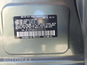 2014 Subaru Impreza 5-Door 2.0i Hatchback – miniatura 2