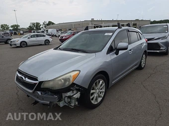 2014 Subaru Impreza 5-Door 2.0i Premium Hatchback - samochód z USA z aukcji Manheim, oferta Kup Teraz w AUTOMAX