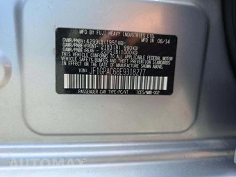 2014 Subaru Impreza 5-Door 2.0i Premium Hatchback - miniatura 5