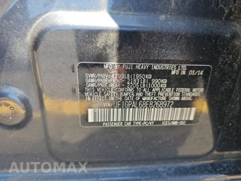 2014 Subaru Impreza 5-Door 2.0i Sport Premium Hatchback – miniatura 14