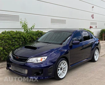 2014 Subaru Impreza WRX Sedan - car from the USA, Manheim Buy-Now listing at AUTOMAX