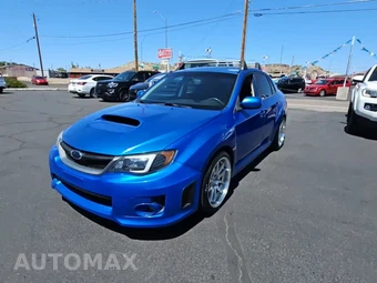 2014 Subaru Impreza WRX Sedan Limited