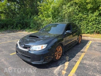 2014 Subaru Impreza WRX STi Sedan