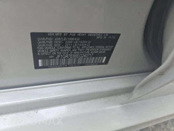2014 Subaru Impreza WRX Wagon Limited – miniatura 5