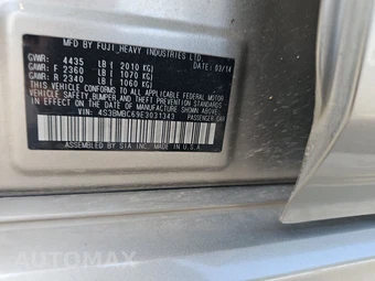 2014 Subaru Legacy 2.5i Premium - miniatura 14