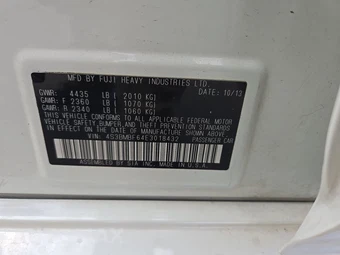 2014 Subaru Legacy 2.5i Premium – miniatura 14
