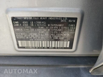 2014 Subaru Outback 2.5i – miniatura 14
