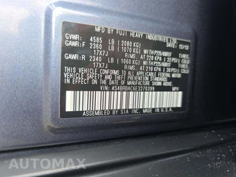 2014 Subaru Outback 2.5i – miniatura 5