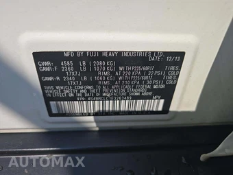 2014 Subaru Outback 2.5i Limited – miniatura 5