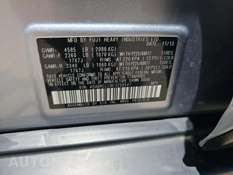 2014 Subaru Outback 2.5i Limited - miniatura 5