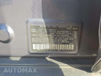 2014 Subaru Outback 2.5i Premium – miniatura 2