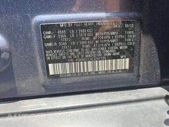 2014 Subaru Outback 2.5i Premium - miniatura 5