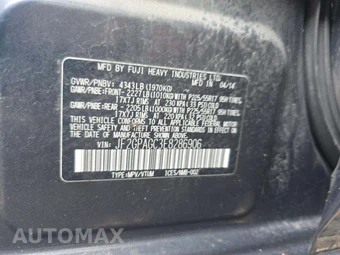 2014 Subaru XV Crosstrek 2.0i Limited - miniatura 5