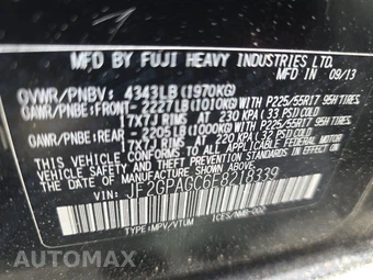 2014 Subaru XV Crosstrek 2.0i Limited – miniatura 14