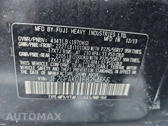 2014 Subaru XV Crosstrek 2.0i Limited - miniatura 14