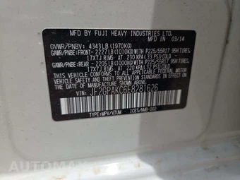 2014 Subaru XV Crosstrek 2.0i Limited - miniatura 2