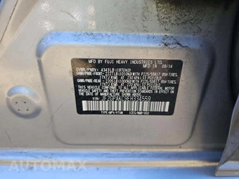 2014 Subaru XV Crosstrek 2.0i Limited - miniatura 5