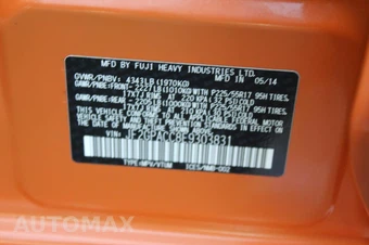 2014 Subaru XV Crosstrek 2.0i Premium - miniatura 33