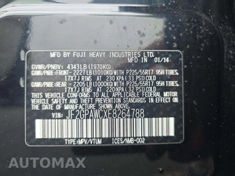 2014 Subaru XV Crosstrek 2.0i Premium - miniatura 2