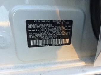 2014 Subaru XV Crosstrek Hybrid Touring – miniatura 14