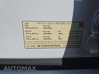 2014 Tesla Model S 85 – miniatura 2