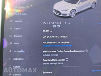 2014 Tesla Model S 85 – miniatura 6
