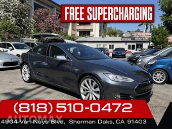2014 Tesla Model S 85 - samochód z USA z aukcji Manheim, oferta Kup Teraz w AUTOMAX