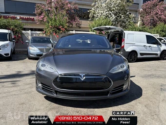 2014 Tesla Model S 85 - miniatura 2