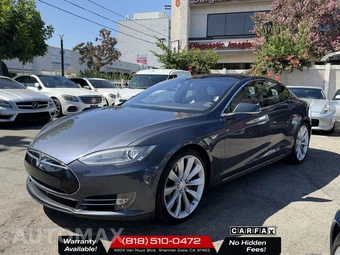2014 Tesla Model S 85 - miniatura 3