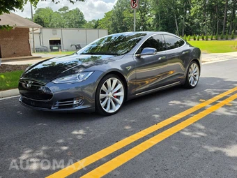 2014 Tesla Model S P85D — samochód z USA z aukcji Manheim, oferta Kup Teraz w AUTOMAX