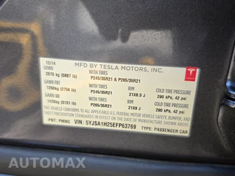 2014 Tesla Model S P85D – miniatura 19