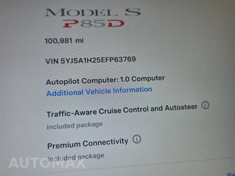 2014 Tesla Model S P85D – miniatura 25