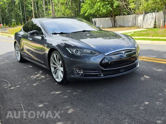 2014 Tesla Model S P85D – miniatura 3