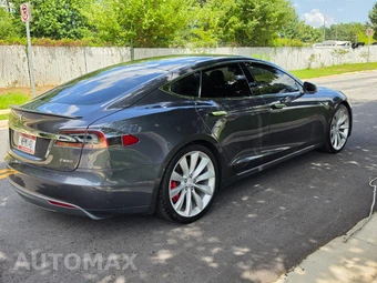 2014 Tesla Model S P85D – miniatura 5