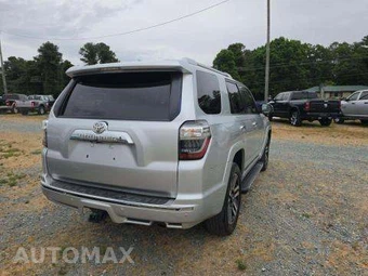 2014 Toyota 4Runner Limited – miniatura 3